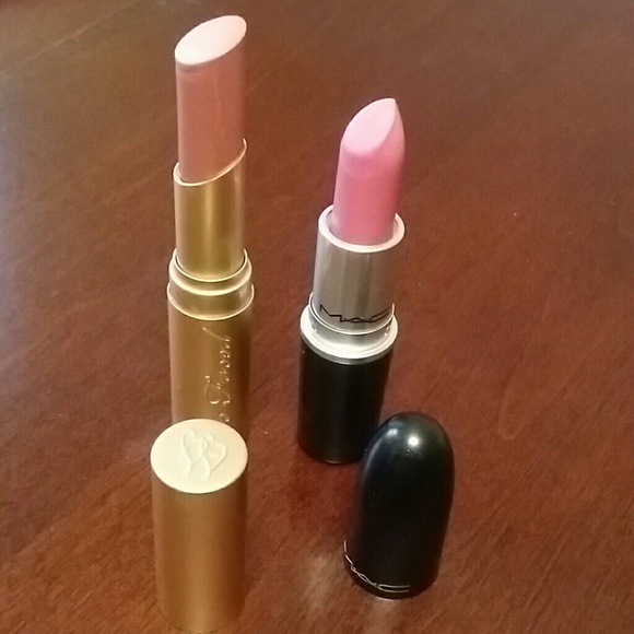 MAC Cosmetics Other - Bundle of lipsticks - Mac & too faced